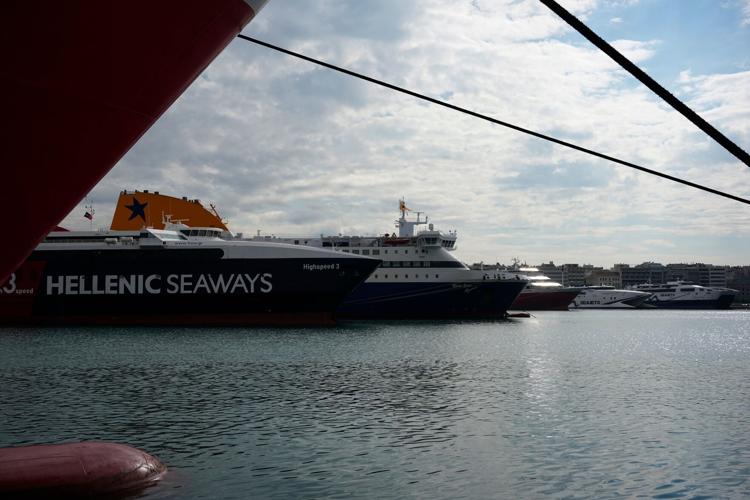 Greece Port Strike
