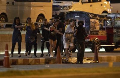 Mass Shooting at Thailand Mall; 21 Dead
