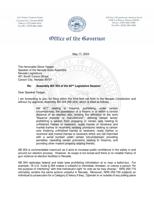 AB 354 Veto
