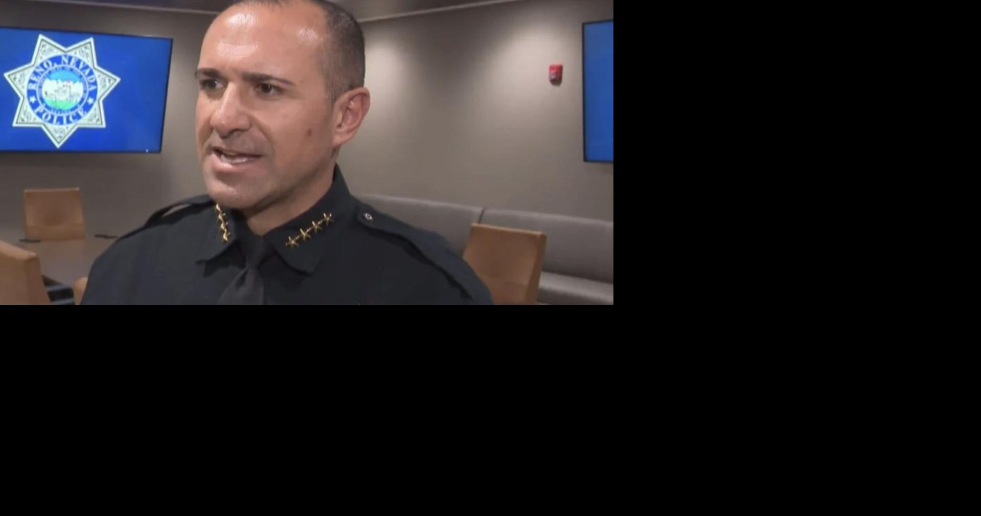 Getting to know the new Reno Police Chief | News | 2news.com