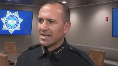 Reno Police Chief Corey Solferino