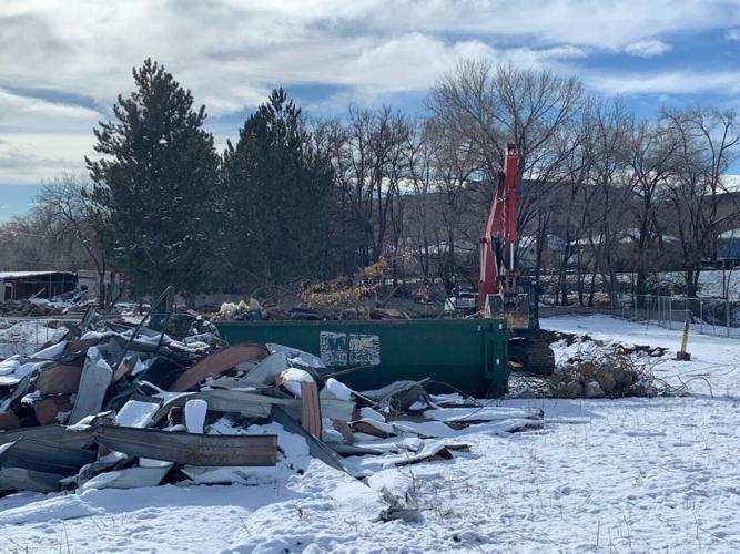 Abandoned retirement home demolished for UNR student housing