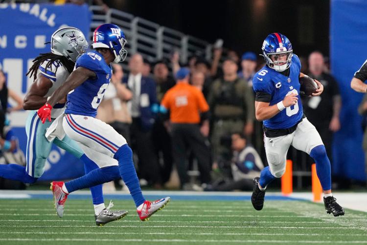 Cowboys Giants Football