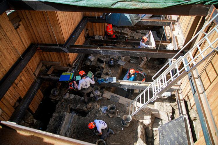France Notre Dame Underground Treasures
