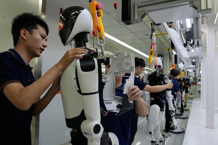 China Humanoid Robots