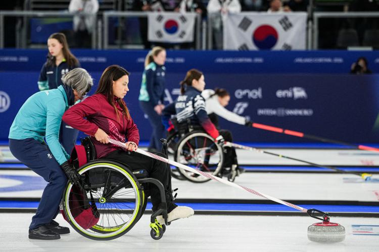 Milan Cortina Paralympics Wheelchair Curling