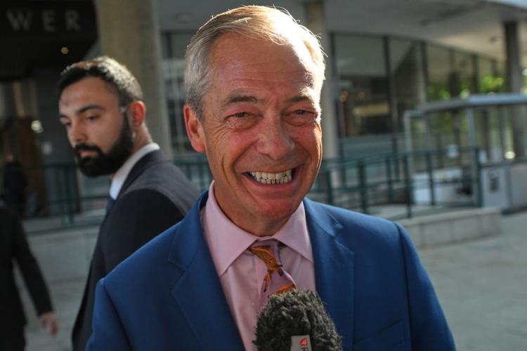 Britain Politics Farage
