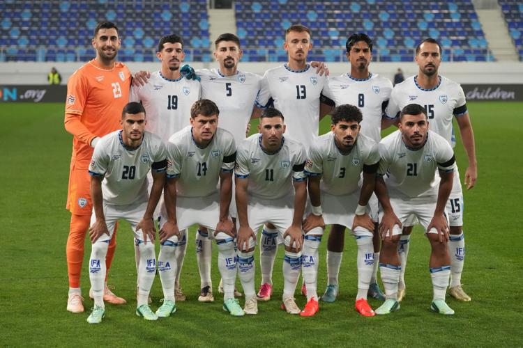 Ireland Israel Nations League Soccer