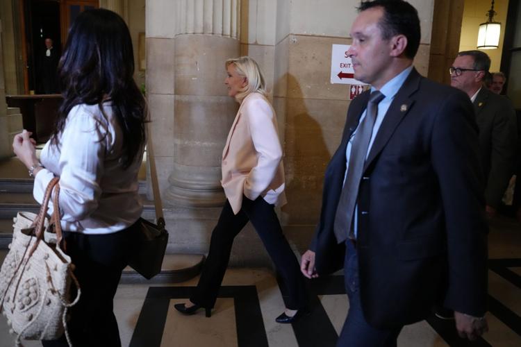 France Le Pen Trial