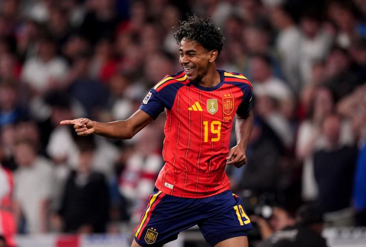 England Spain Nations League Soccer