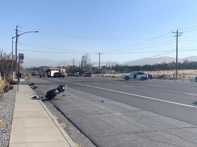 Crews On Scene Of Vehicle Vs. Motorcycle Crash