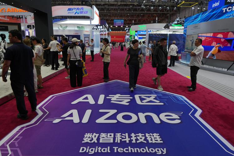 China US AI Blocs