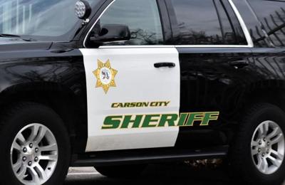 Carson City Sheriff's patrol car