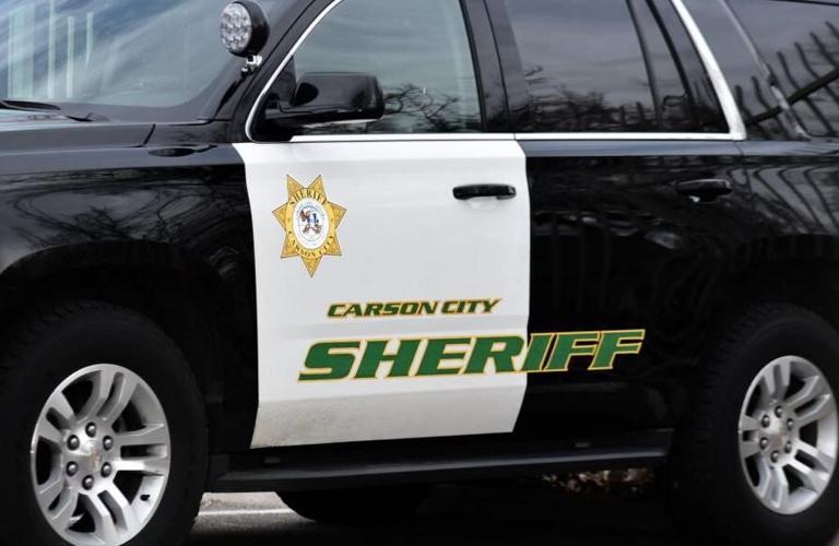 Carson City Sheriff's patrol car
