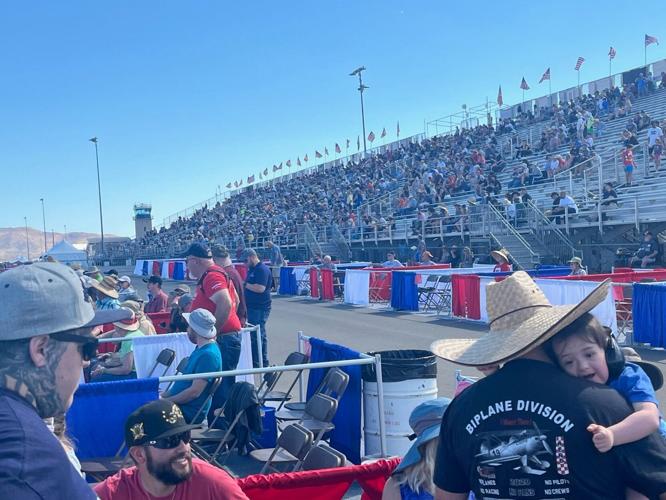 Reno Air Show 2024 - Stands