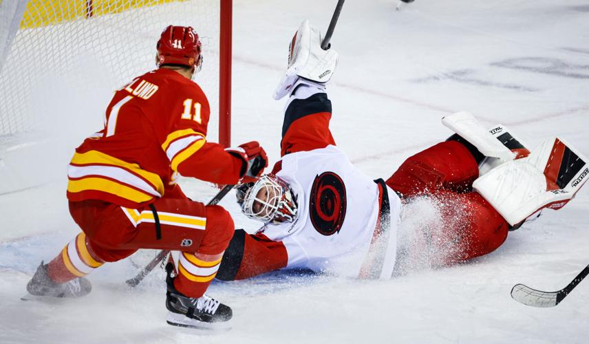 Hurricanes Flames Hockey