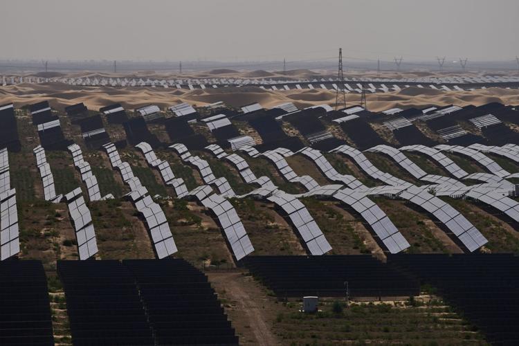Climate China Renewable Energy Push