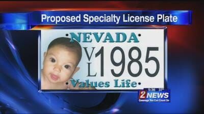 Proposed Nevada License Plate Draws Controversy