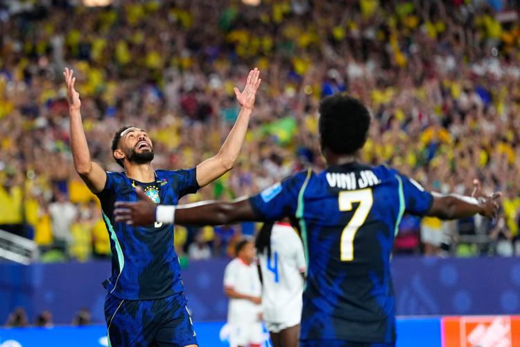 APTOPIX Haiti Brazil WCup Soccer