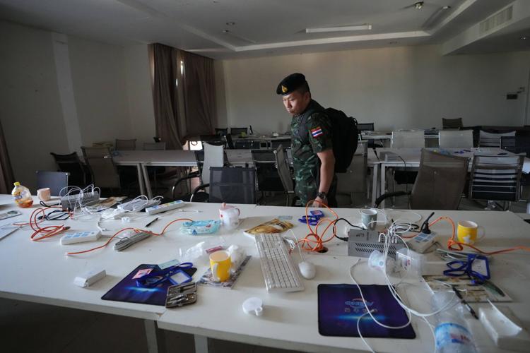 Cambodia-US-Scam Centers