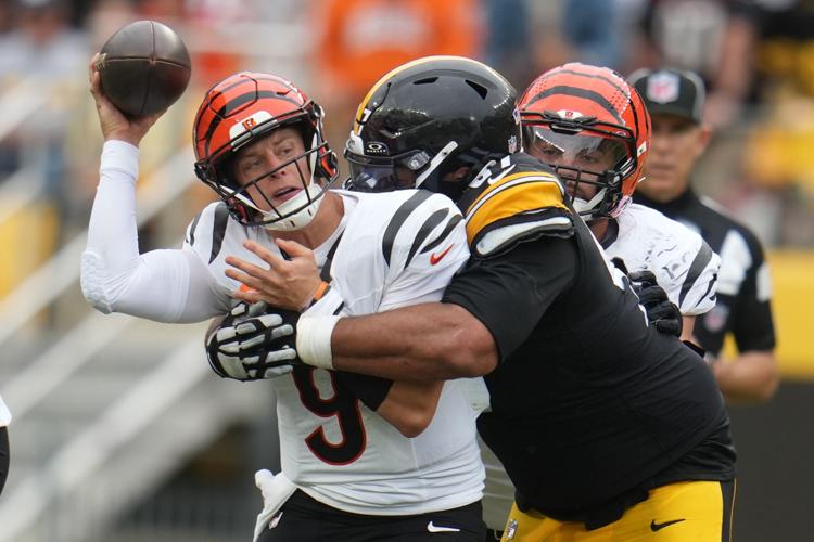 Bengals Steelers Football
