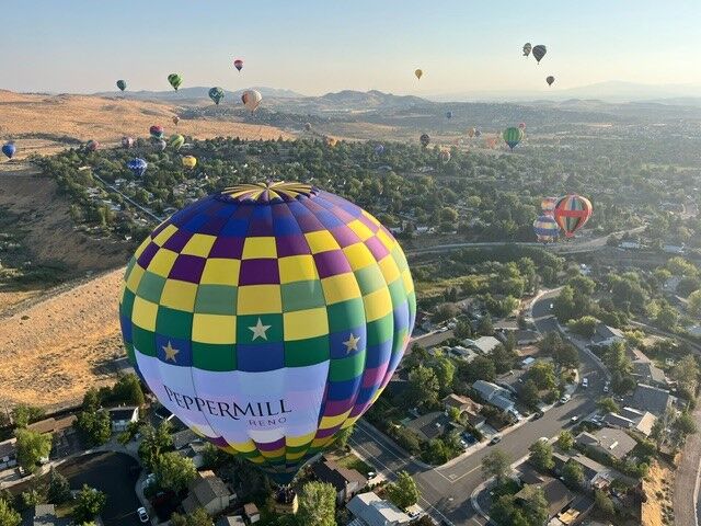Great Reno Balloon Race, 2024