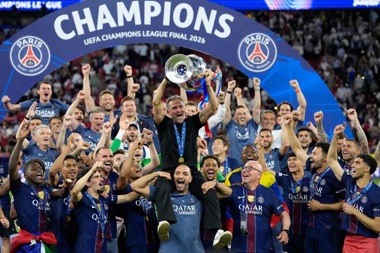 Photo Highlights as Paris Saint-Germain win the Champions League Final