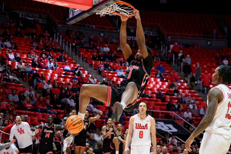 Houston Utah Basketball