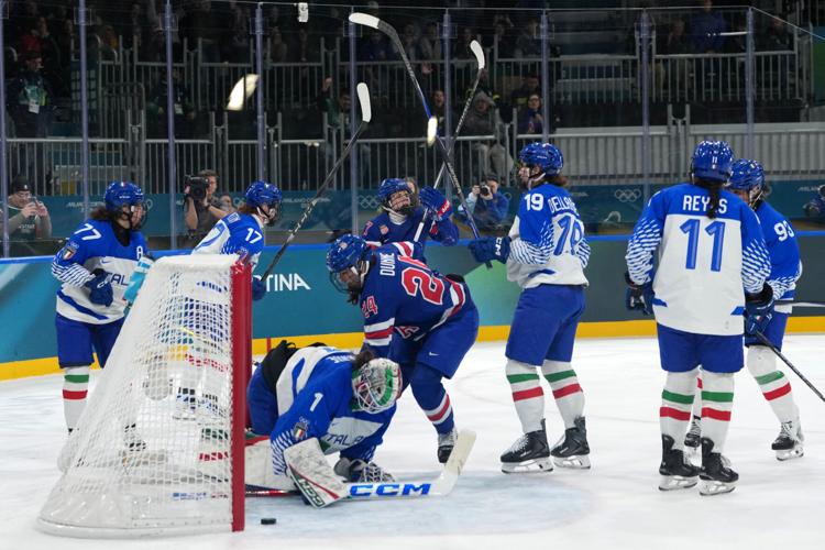 Milan Cortina Olympics Ice Hockey