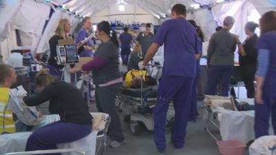 Washoe County Hospitals Conduct Major Emergency Drill