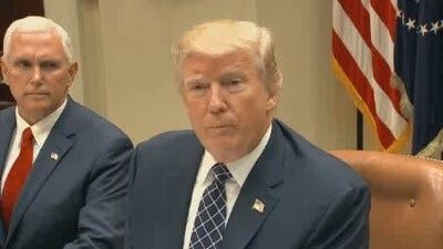 President Trump Says Let Health Care Law Fail, He Won't 'Own it'