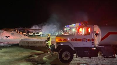 Sparks Fire Responds To Multiple RV Fire At Gandolfo Arena