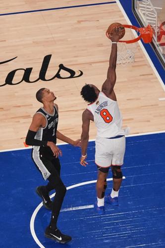 NBA Finals Spurs Knicks Basketball