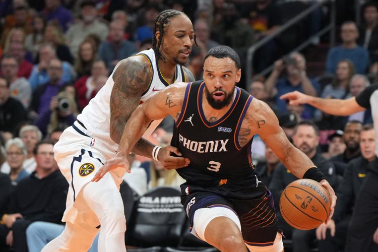 Nuggets Suns Basketball