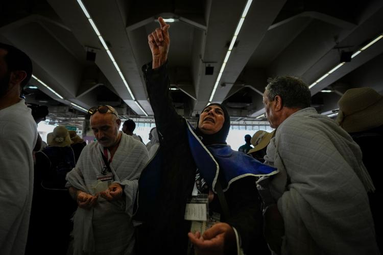 Photos of the annual Hajj pilgrimage to Mecca