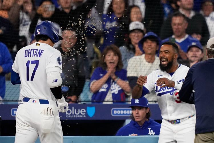 Giants Dodgers Baseball
