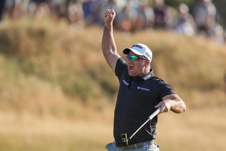 APTOPIX British Open Golf Championship