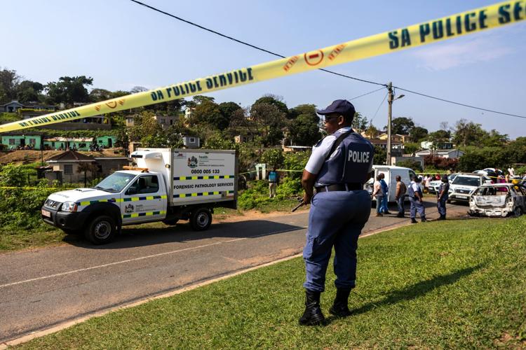 South Africa Mass Shooting