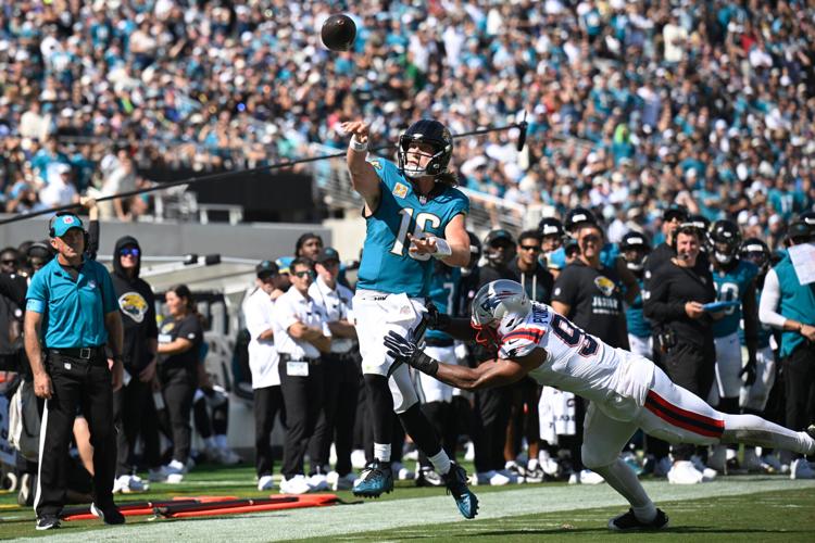 Patriots Jaguars Football