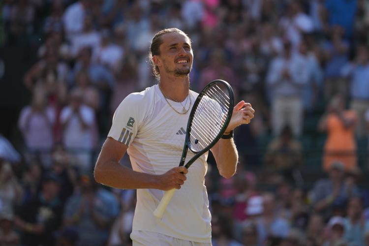 Britain Wimbledon Tennis