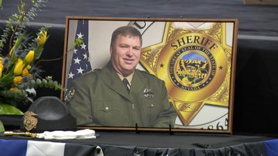 Sheriff Hickox funeral - Photo
