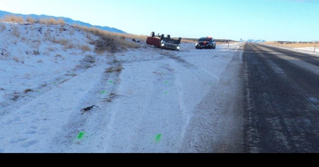 Driver Dies In Rollover Crash On Us 95 Near Winnemucca News 3149