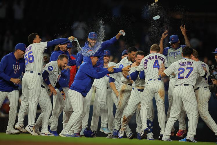 White Sox Cubs Baseball