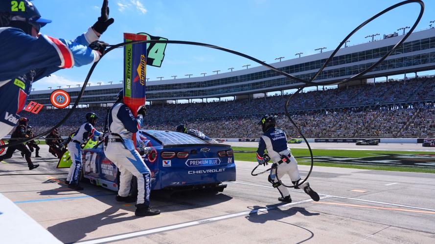 NASCAR Texas Auto Racing