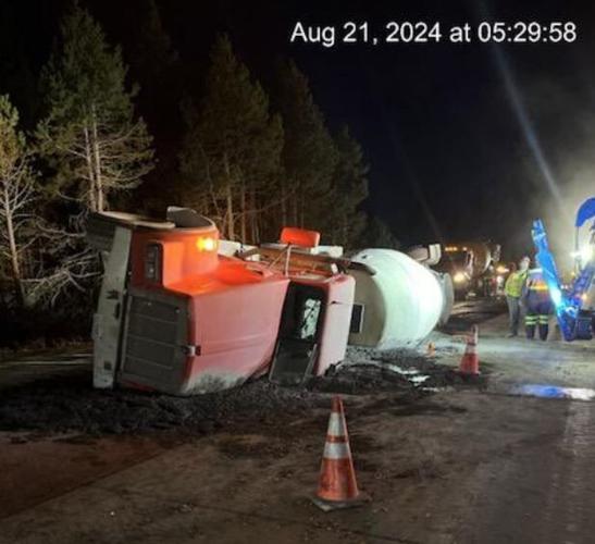 Truck crash