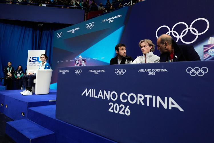 APTOPIX Milan Cortina Olympics Figure Skating