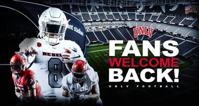 Approval Announced for Limited Number of UNLV Fans at Football Games