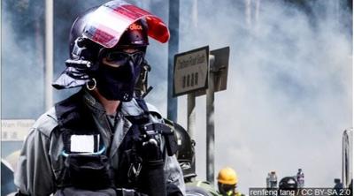 Hong Kong Police Make First Arrests Under New Security Law