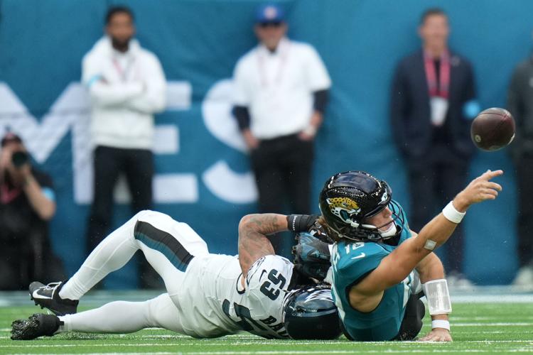Eagles Jaguars Football