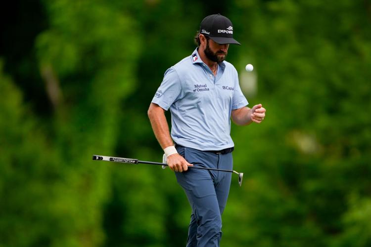 APTOPIX Truist Championship Golf